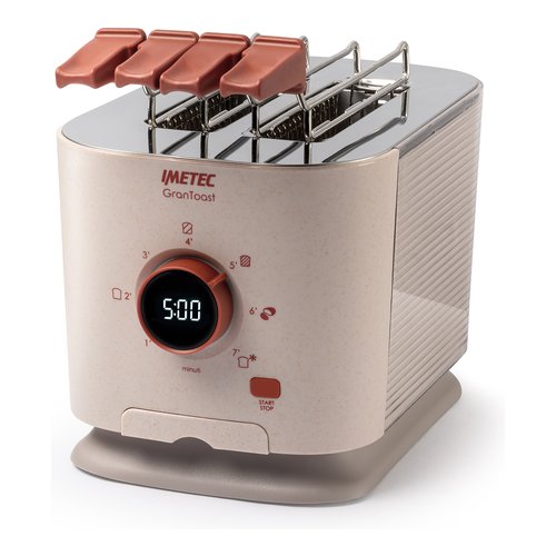 foto del prodotto tostapane imetec 7504 grantoast sabbia