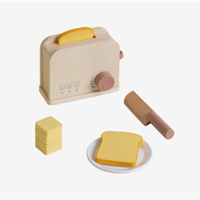 foto del prodotto tostapane in legno diamta kids sklum