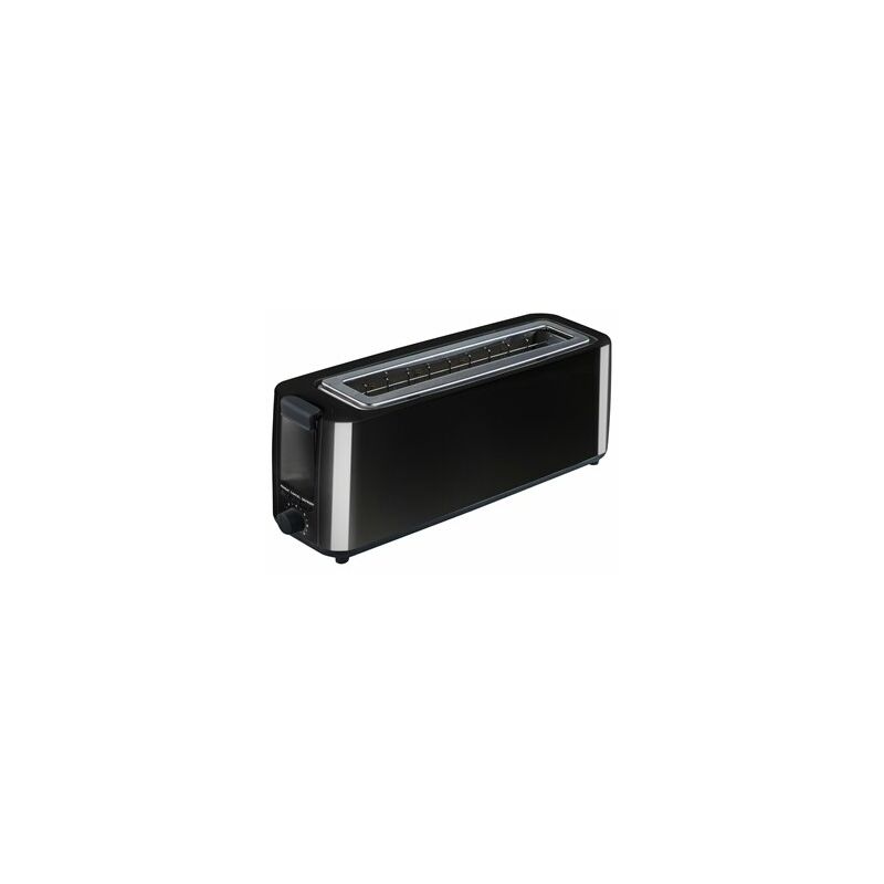 foto del prodotto tostapane in plastica kuken da 900 w con slot grande nero