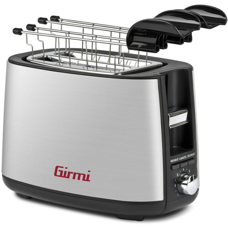 foto del prodotto tostapane inox tp54 girmi