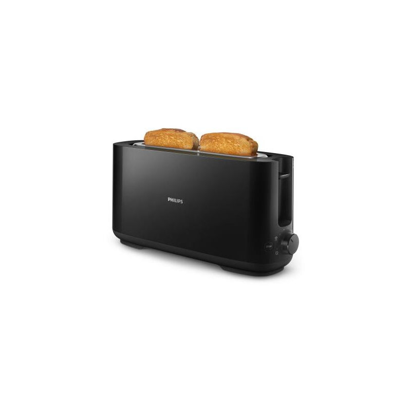 foto del prodotto tostapane philips hd2590 90 nero