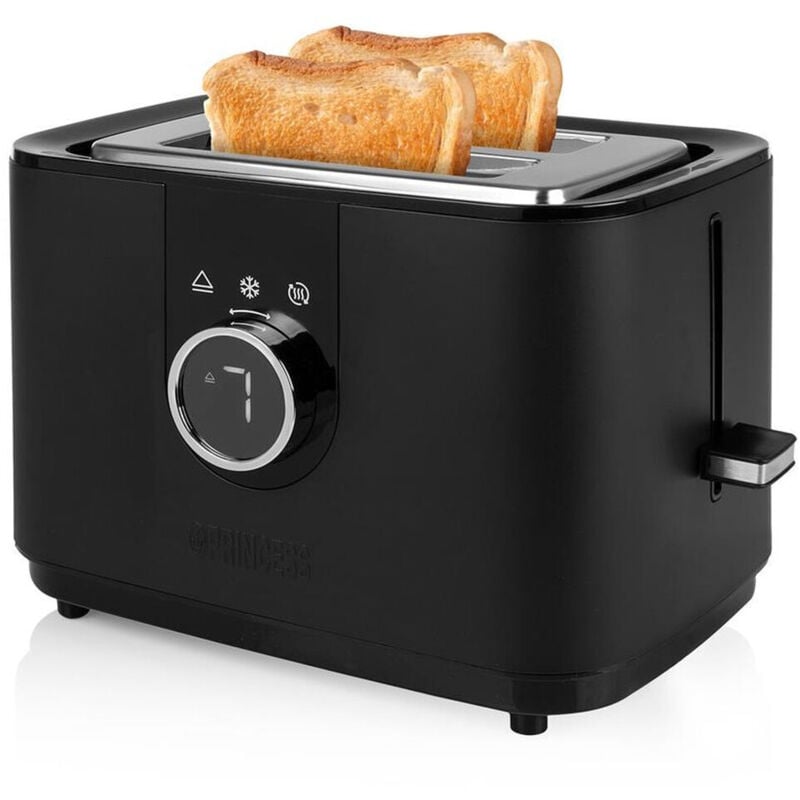 foto del prodotto tostapane princess 142360 nero opaco