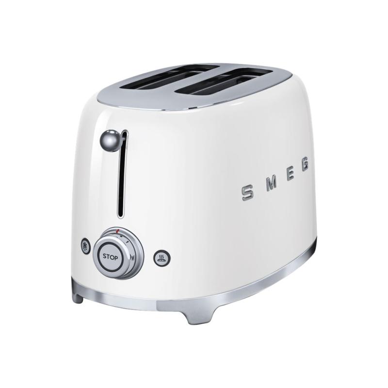 foto del prodotto tostaster smeg tsf01wheu bianco