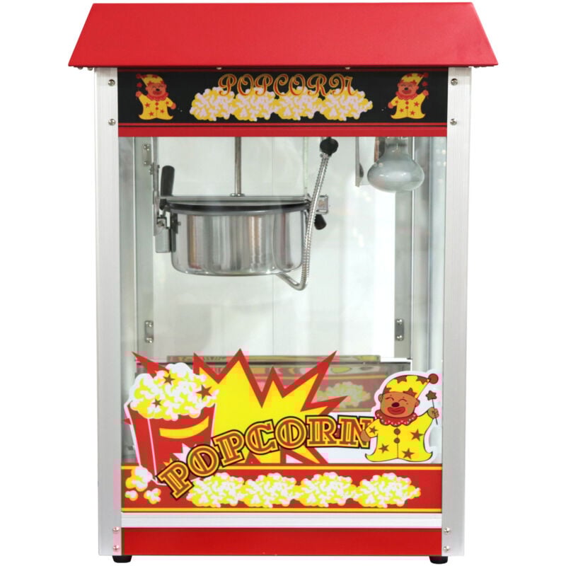 foto del prodotto tostatrice per popcorn in acciaio 1500 w hendi 282748