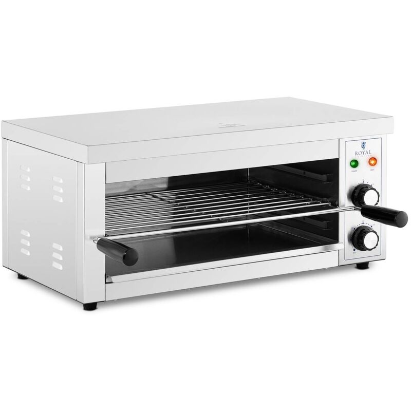 foto del prodotto tostiera elettrica salamandra cucina professionale fornetto 2500 w 50 300 c