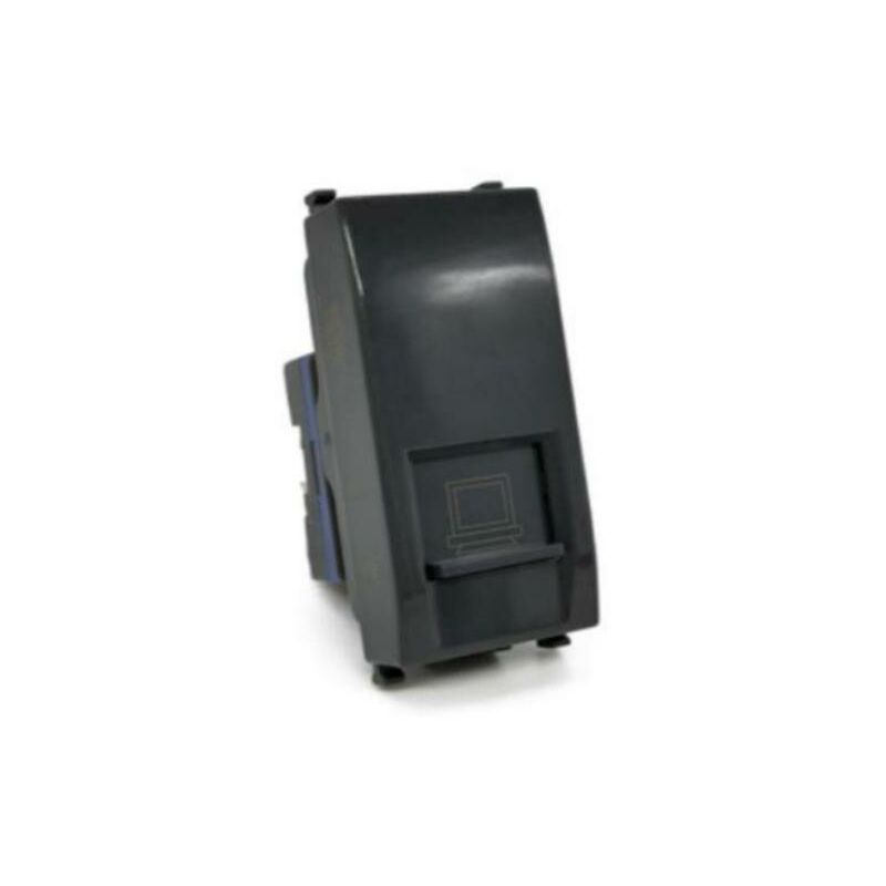 foto del prodotto tot electric connettore di rete gem compatibile con vimar plana 14339.6 rj45 cat6 627n