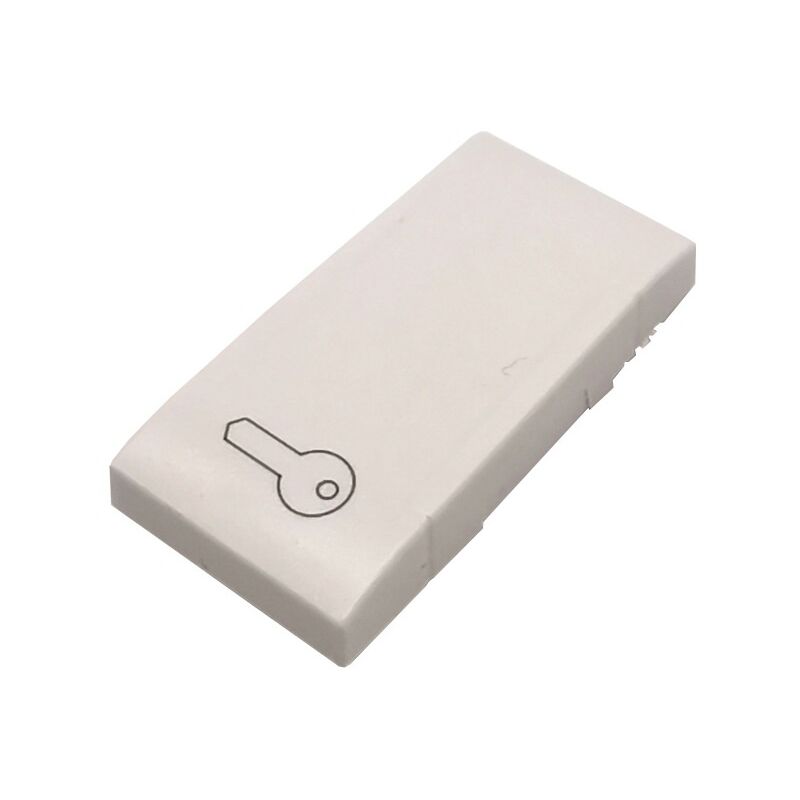 foto del prodotto tot electric interruttori prese pulsanti bianco frutti compatibili bticino living light e international coperchio pulsante apriporta x 2pz