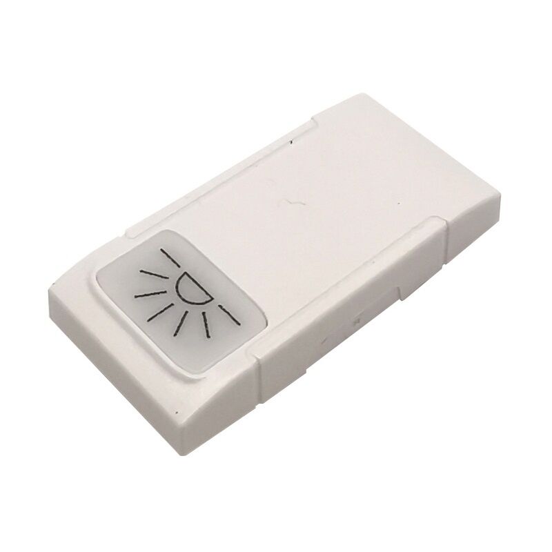 foto del prodotto tot electric interruttori prese pulsanti bianco frutti compatibili bticino living light e international coperchio pulsante luce x 2pz