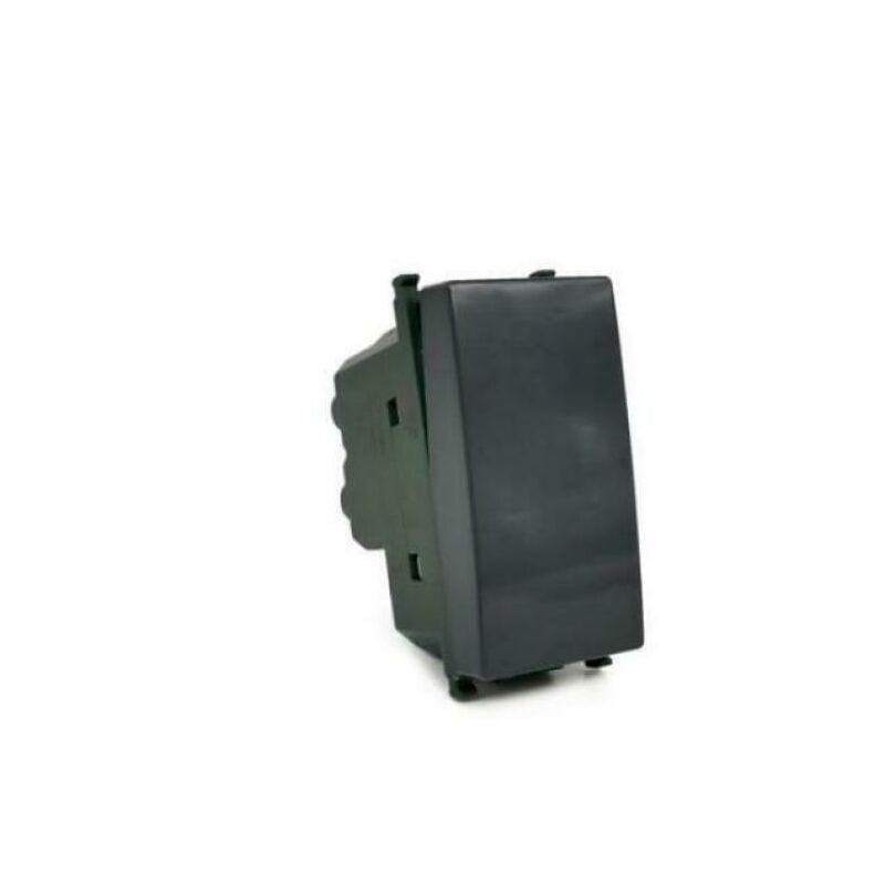 foto del prodotto tot electric invertitore linea gem compatibile con vimar plana 14013 16a nero 604n