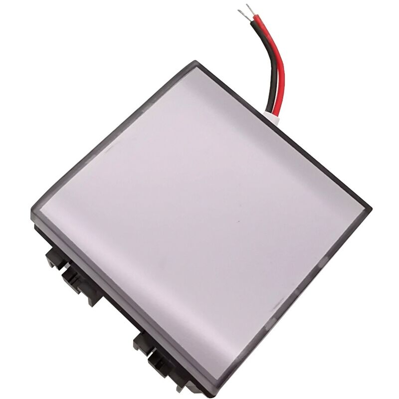 foto del prodotto tot electric lampada segnapasso 2 moduli compatibile serie vimar luce notturna led 2w blu
