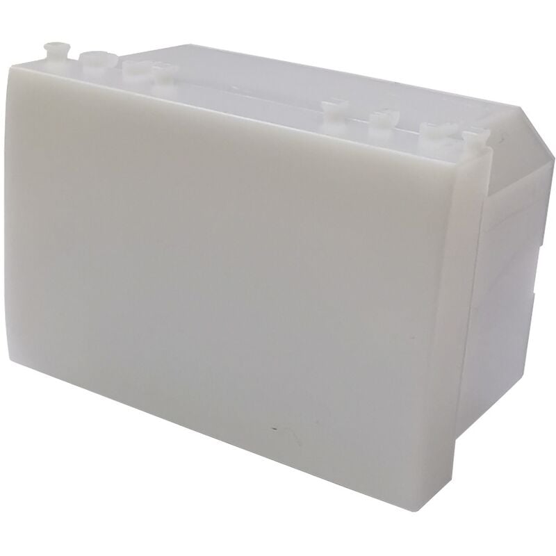 foto del prodotto tot electric lampada segnapasso led 5w 3 moduli luce notturna a incasso compatibile living blu