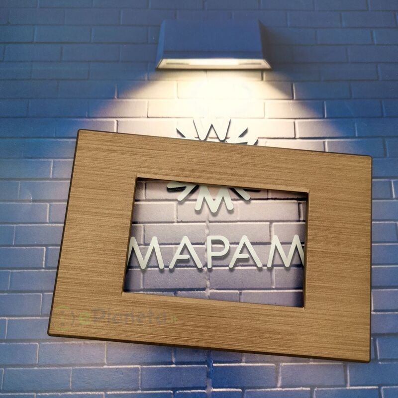 foto del prodotto tot electric - placche compatibili con bticino living light in tecnopolimero spazzolato placca 3 4 6 moduli posti per supporti ln4703 e n4703 slt14