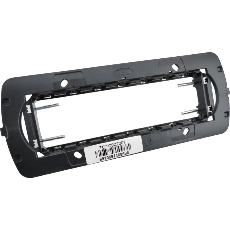 foto del prodotto tot electric supporto 3 4 7 posti moduli compatibile cestelli bticino livinglight air ln4703c 7 posti