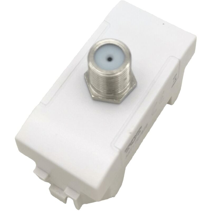 foto del prodotto tot presa tv sat femmina diretta 1 modulo compatibile living light ln4202f
