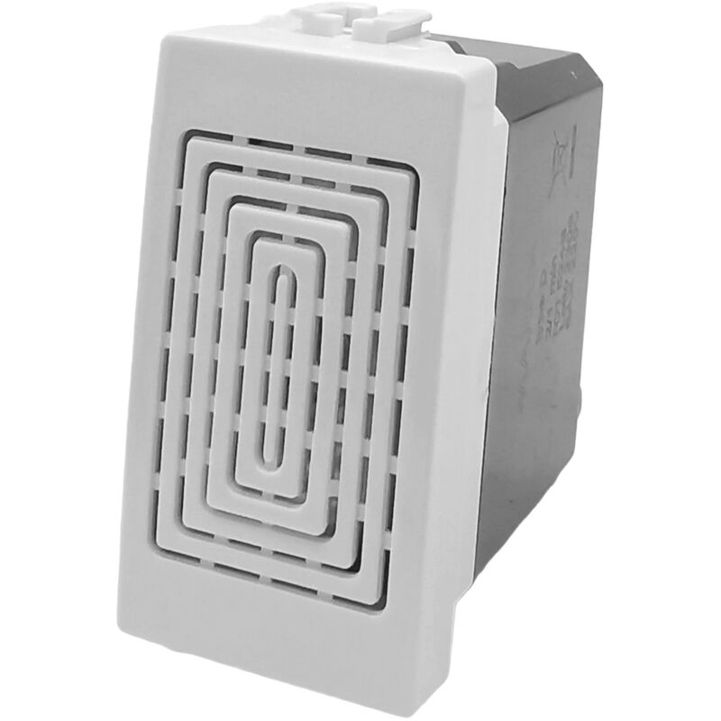 foto del prodotto tot t3 suoneria 6ax 220v bianco compatibile matix