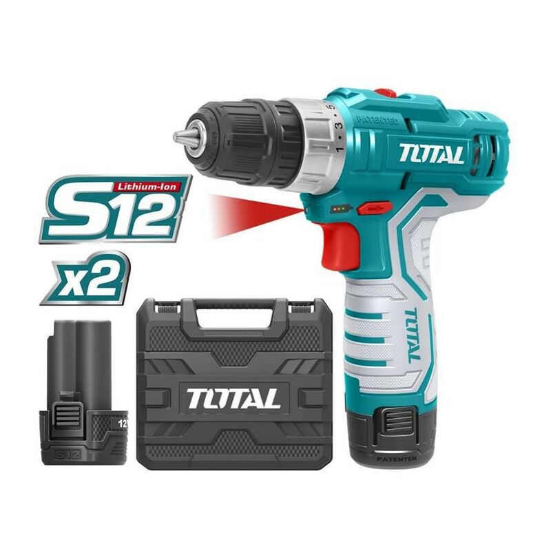 foto del prodotto total avvitatore a battteria 12 v c carica brigest