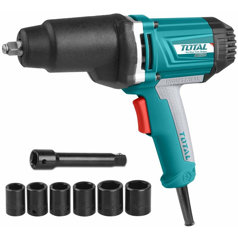 foto del prodotto total avvitatore elettrico 1050w ad impulsi 550nm 1 2 accessori