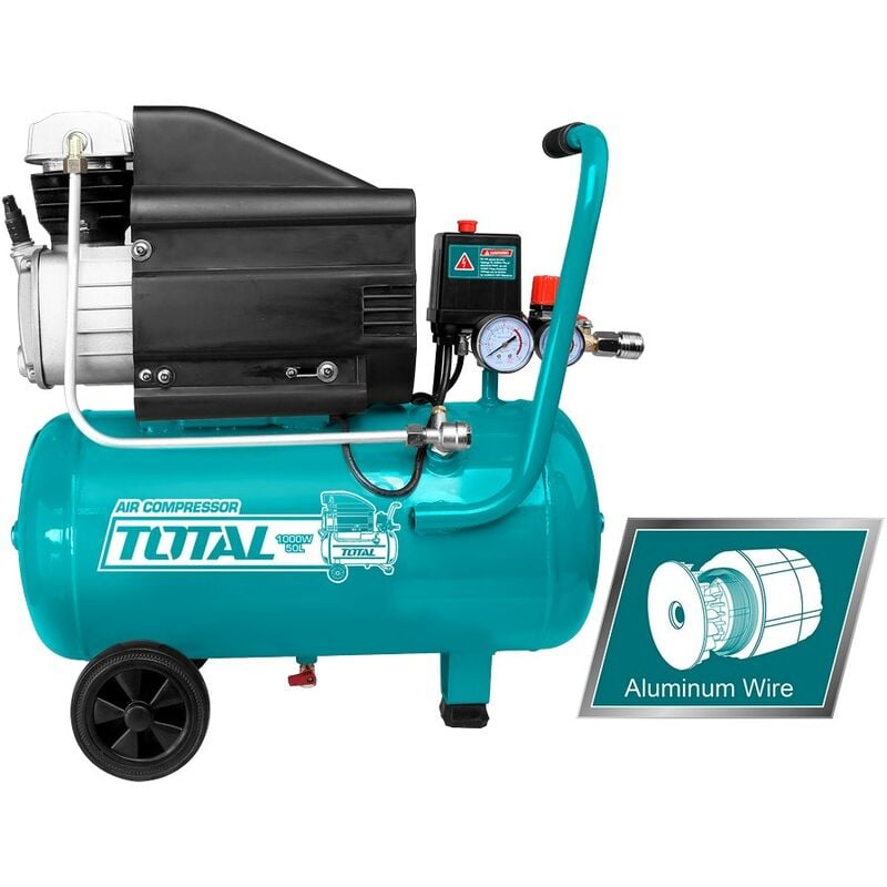 foto del prodotto total compressore 50l 1,1 kw industrial
