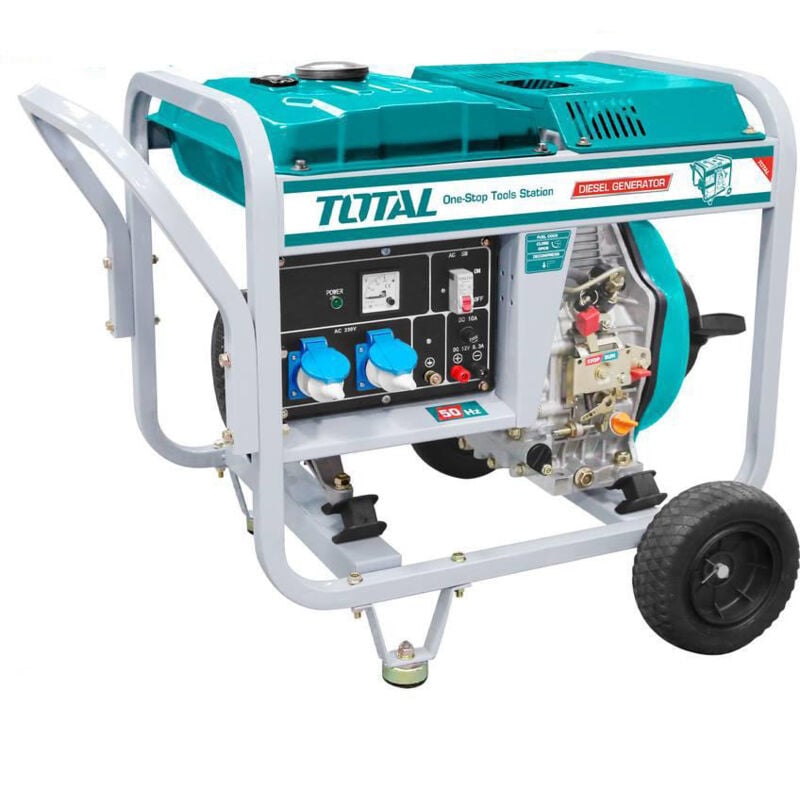 foto del prodotto total generatore di corrente carrellato 3 kw monofase