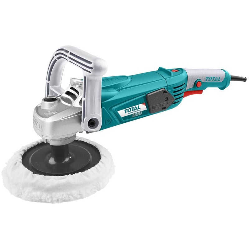 foto del prodotto total lucidatrice per auto 180mm 1400w carrozzeria carrozziere