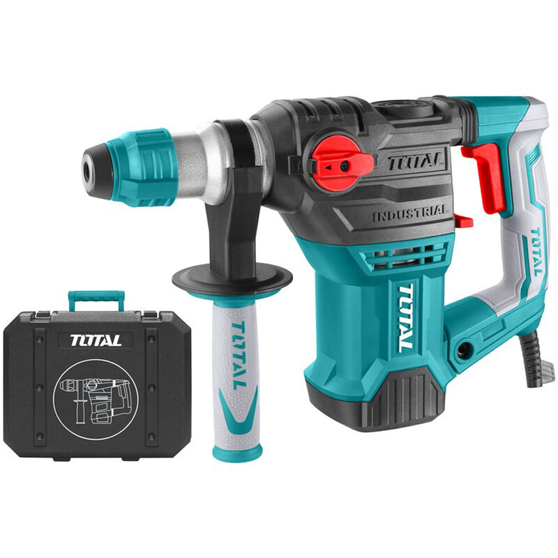 foto del prodotto total martello tassellatore sds plus scalpellatore trapano 1500w