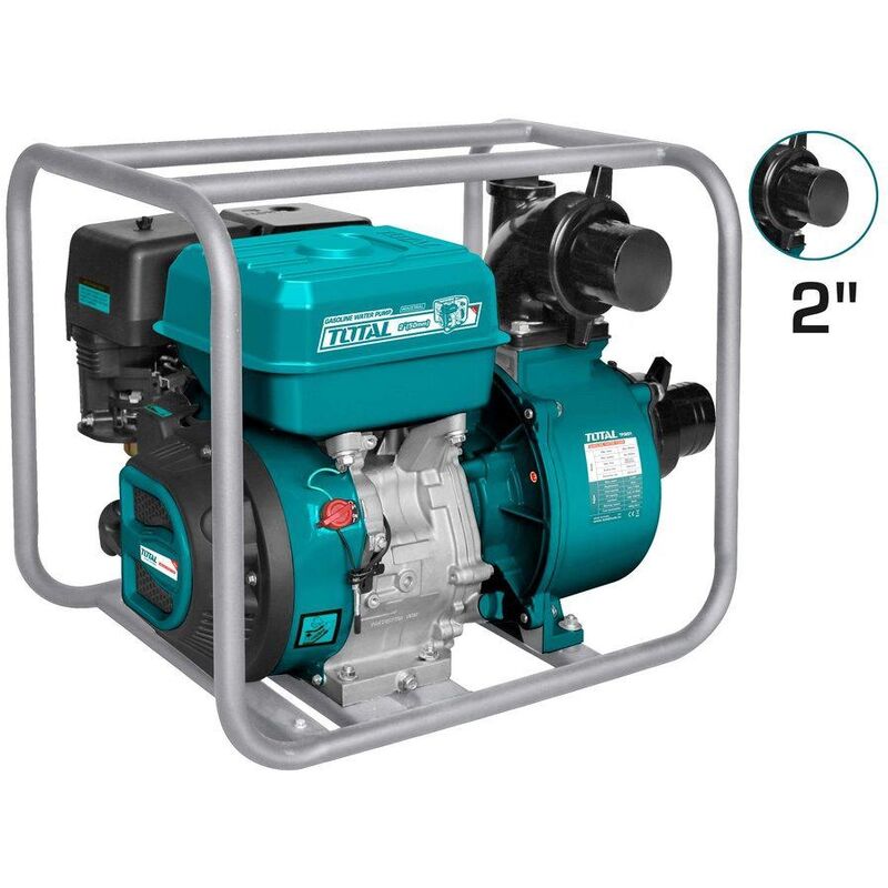 foto del prodotto total motopompa a scoppio a benzina 7.0 cv industrial
