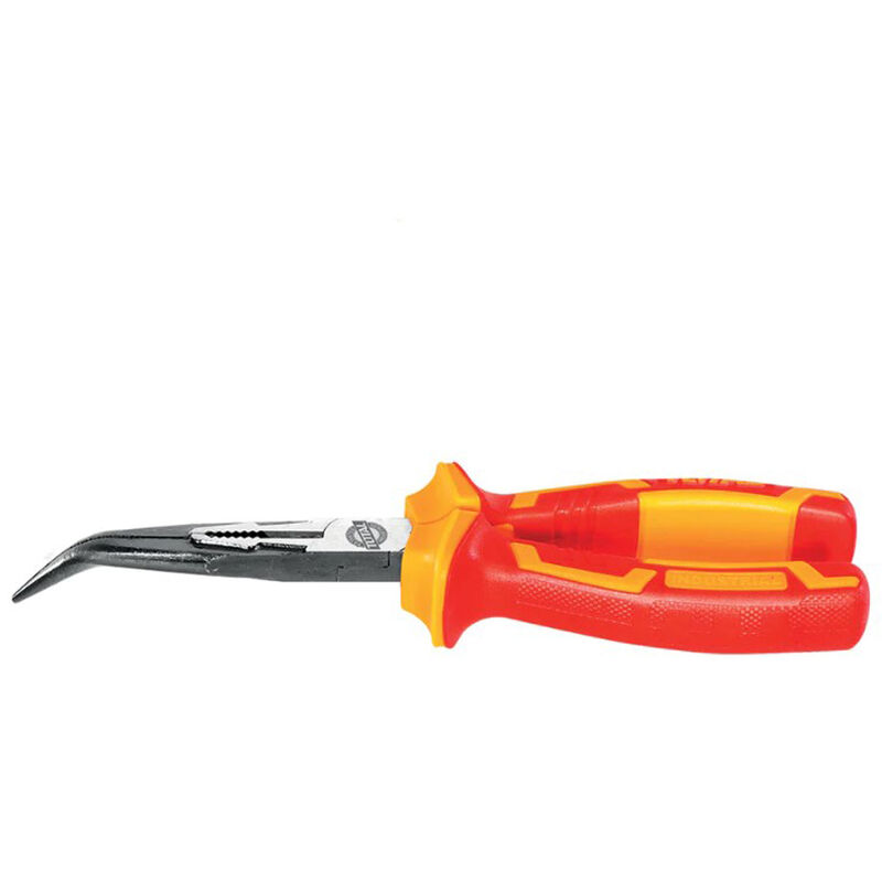 foto del prodotto total pinza a becchi lunghi mezzitondi curvi isolata 200mm cr v