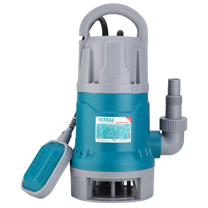 foto del prodotto total pompa sommersa per acque scure 750w 217l min
