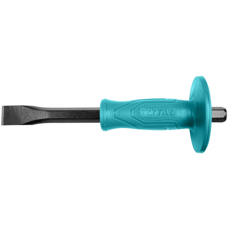 foto del prodotto total scalpello piatto muratore para mano 250mm acciaio carbonio