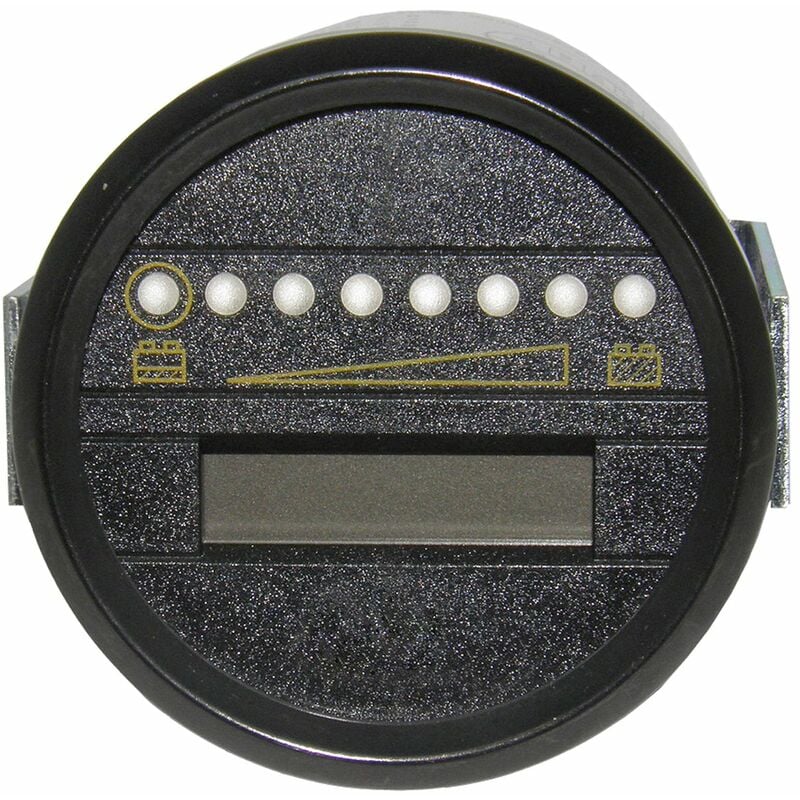 foto del prodotto total source 3661343007964 di batteria scarica e ora meter, 48 vdc