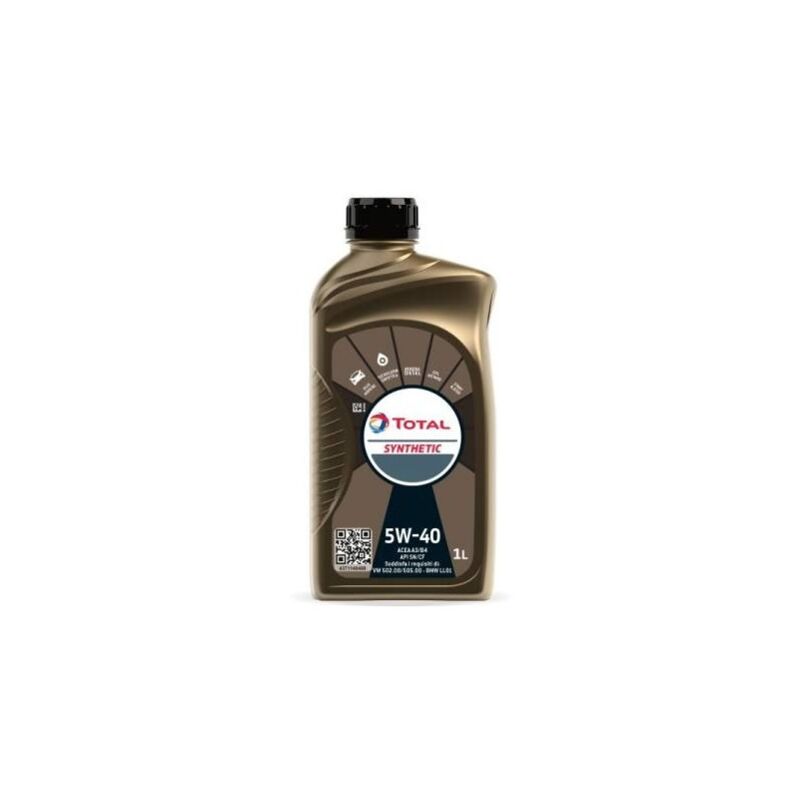 foto del prodotto total synthetic 5w40 lt.1