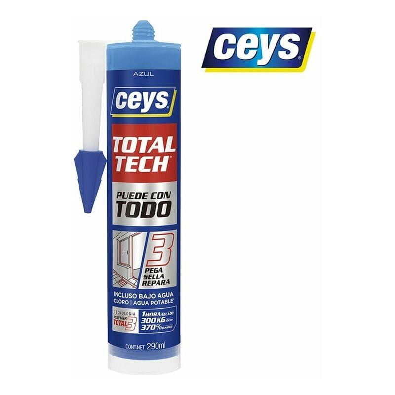 foto del prodotto total tech blue cartuccia 290ml 507125 ceys