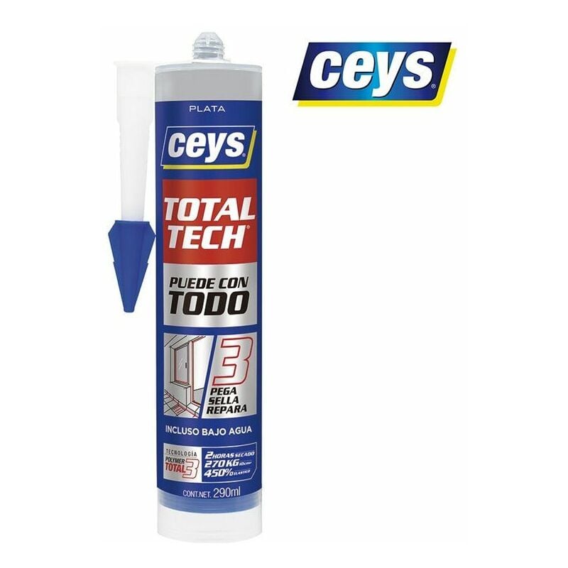 foto del prodotto total tech silver cartuccia 290ml 507126 ceys