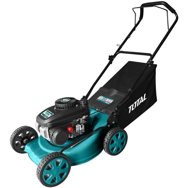 foto del prodotto total tosaerba a benzina da 4hp e motore da 141cc