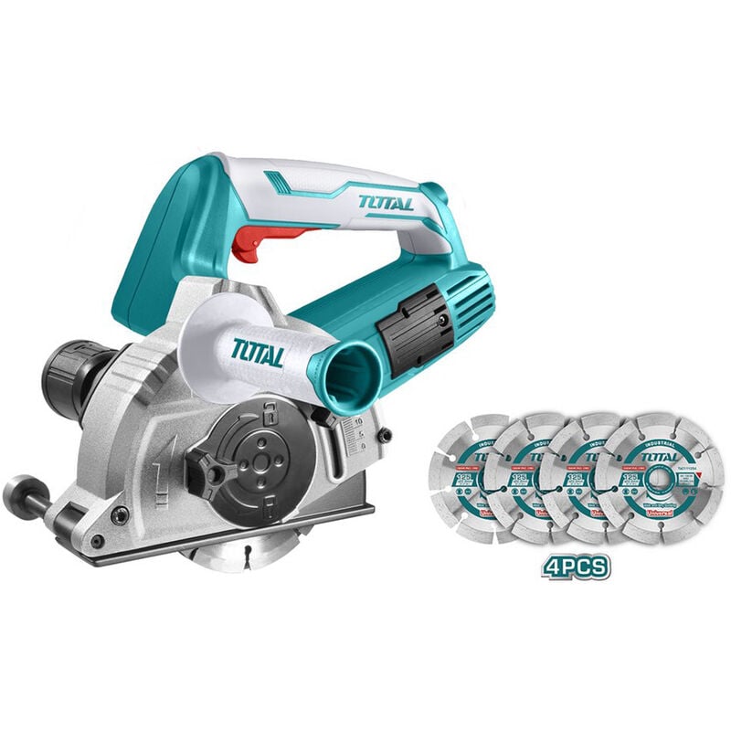 foto del prodotto total tracciatrice scanalatrice scanalatore a fresa muro 125mm
