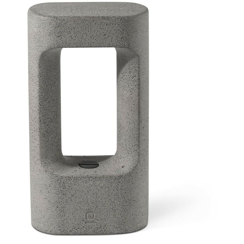 foto del prodotto totem 285 2700k, paletto in cemento per esterni faro barcelona