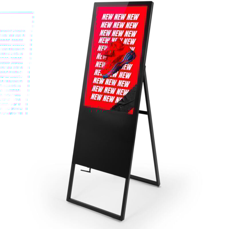 foto del prodotto totem pubblicitario pieghevole lcd full hd da 32 android 