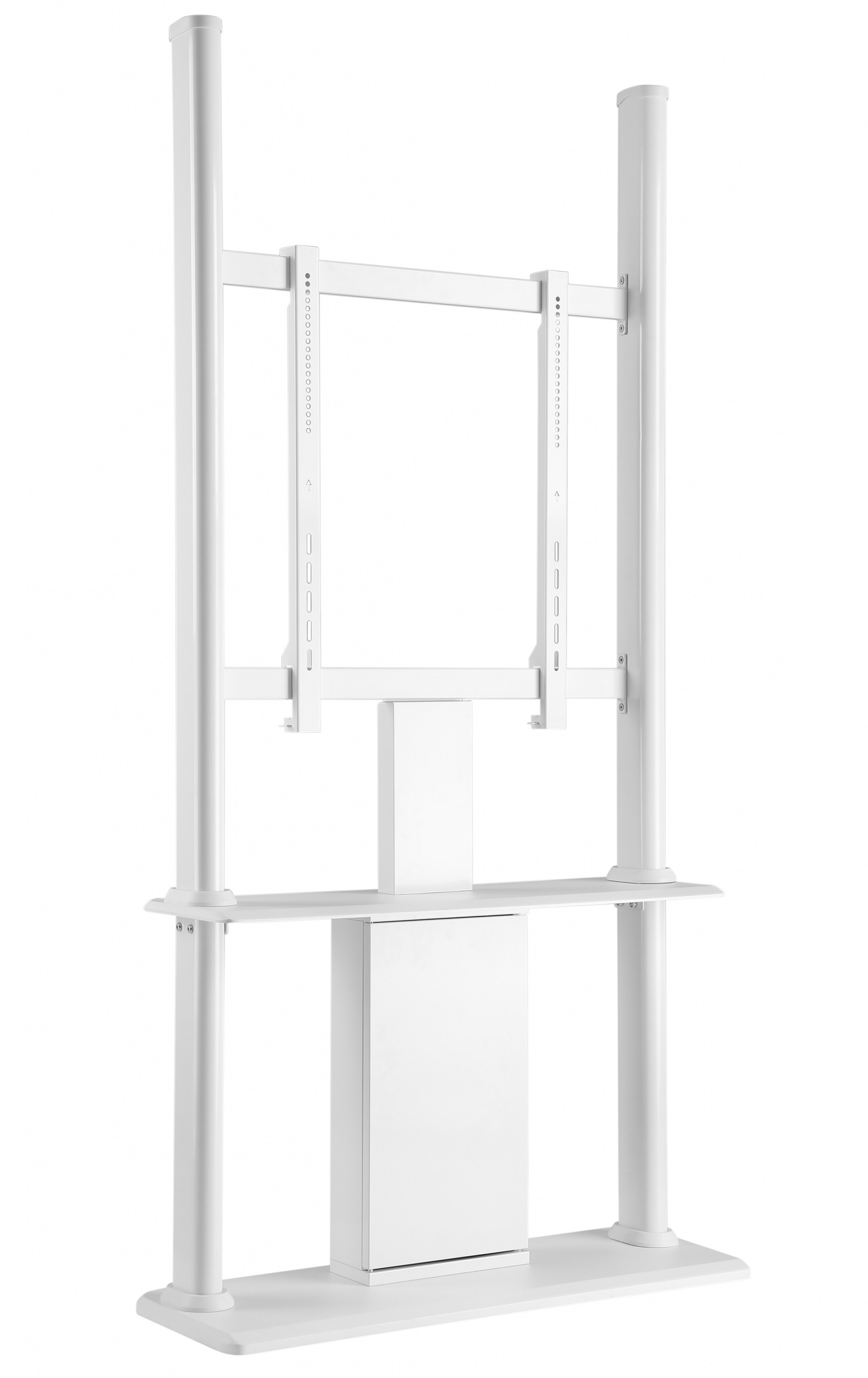 foto del prodotto totem struttura freestanding kiosk 400x 600 bianco 80kg 43 55