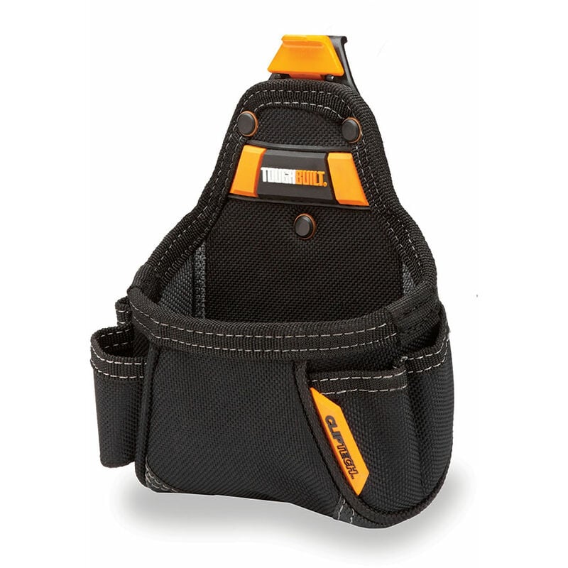 foto del prodotto toughbuilt borsa multiuso per attrezzi nastro di misurazione tb ct 25 costruito con cura