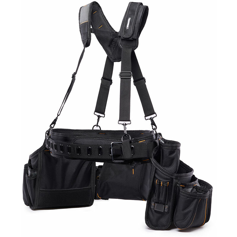 foto del prodotto toughbuilt set cintura con cinghie pro shutterer tb 301 6