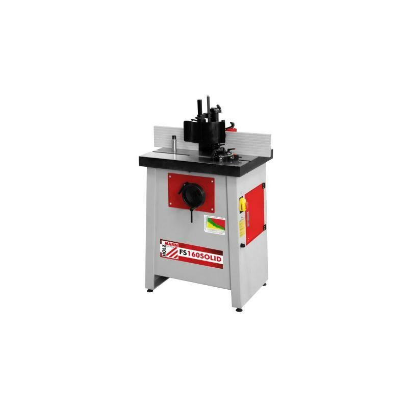 foto del prodotto toupie fresatrice per legno holzmann fs160solid 230v
