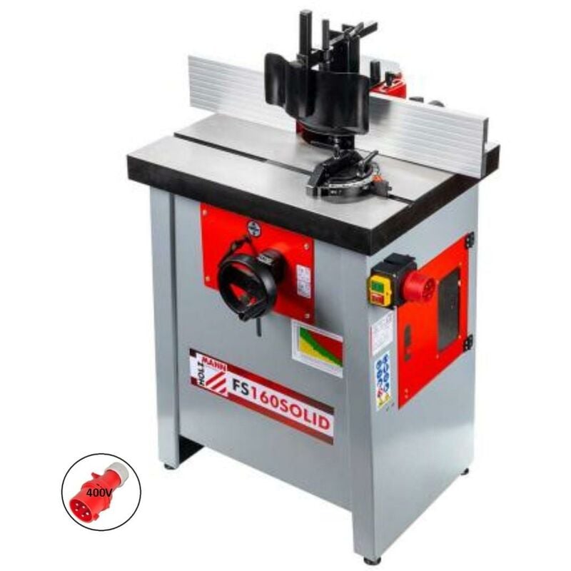 foto del prodotto toupie fresatrice per legno holzmann fs160solid 400v