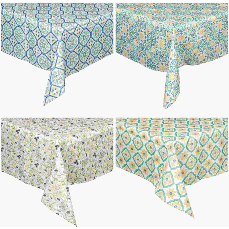 foto del prodotto tovaglia antimacchia 140x180cm posillipo 4 colori assortiti