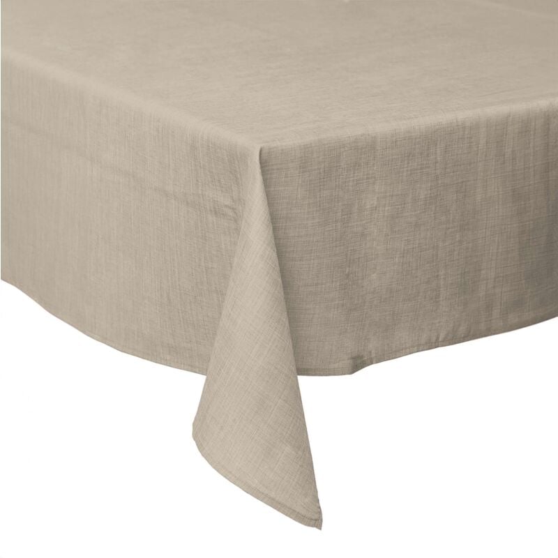 foto del prodotto tovaglia antimacchia 140x240cm tortora