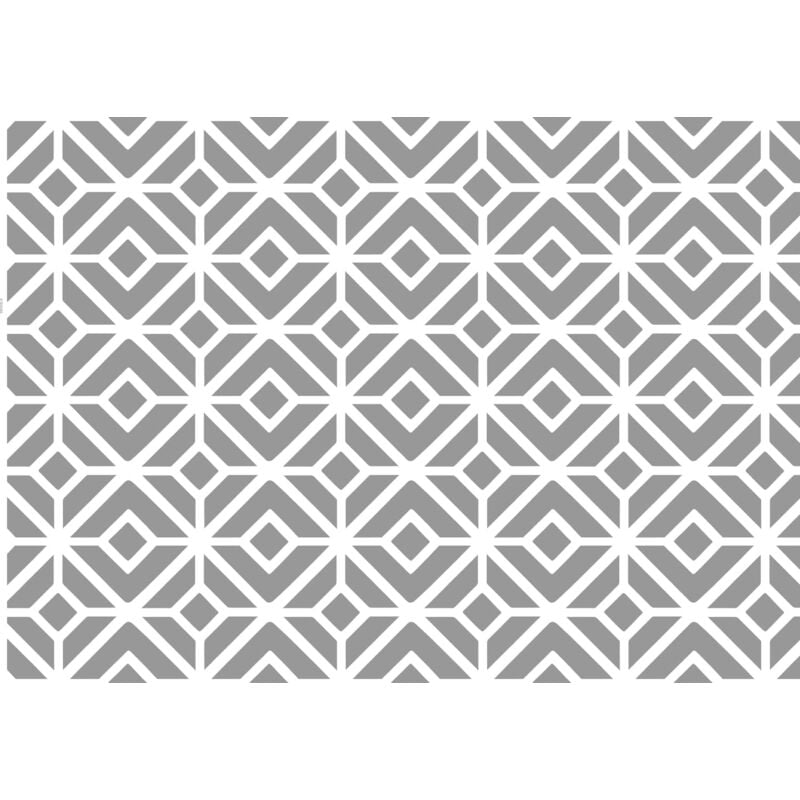 foto del prodotto tovaglia cerata pvc free karo mondial 140 cm rotonda tovaglia per tavolo da cucina, pranzo o giardino impermeabile, lavabile e idonea al