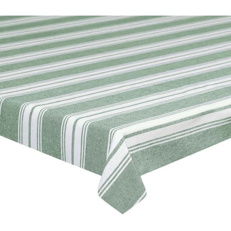 foto del prodotto tovaglia cm 140x140 verde cotone verde