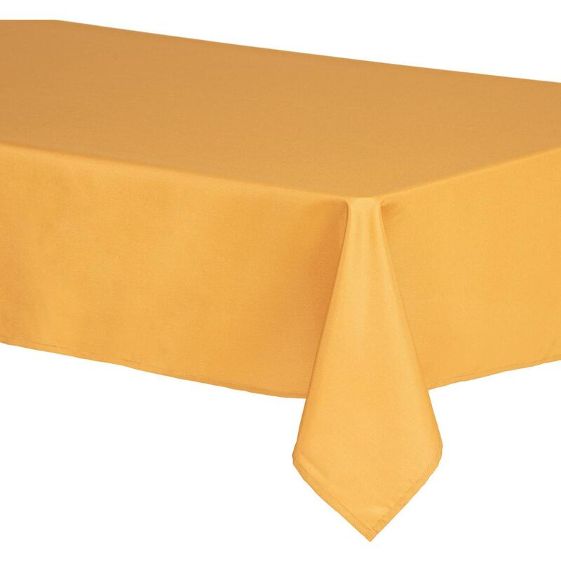 foto del prodotto tovaglia giallo senape 140x240cm atmosphera cr ateur d int rieur