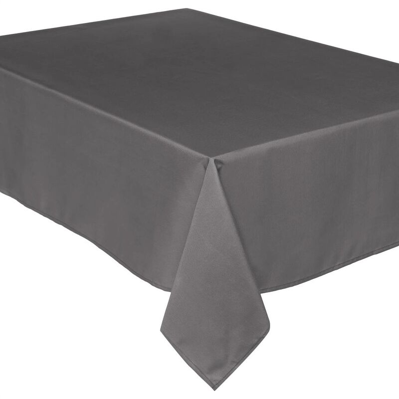 foto del prodotto tovaglia grigia 140x240cm atmosphera cr ateur d int rieur