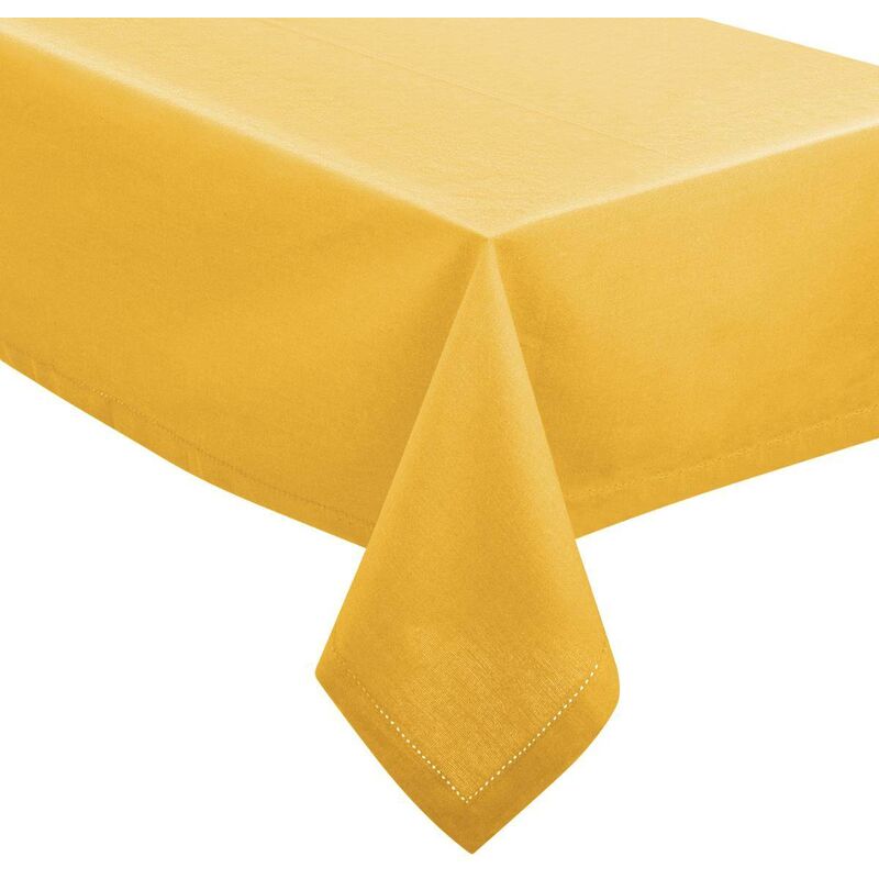 foto del prodotto tovaglia jane in cotone chambray giallo 140x240cm atmosphera cr ateur d int rieur