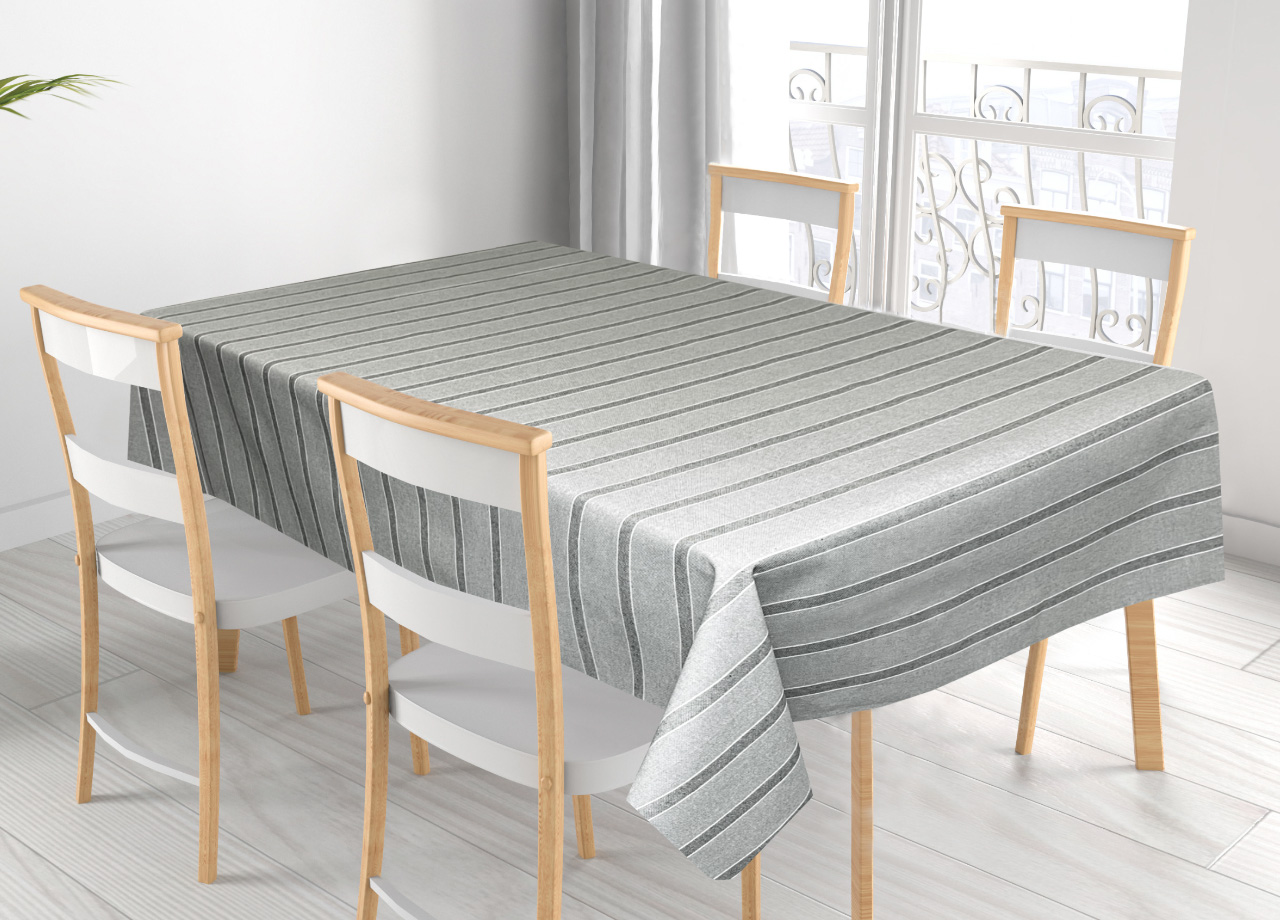 foto del prodotto tovaglia per salotto cucina in miros misto cotone made in italy california rp 140x360 grigio
